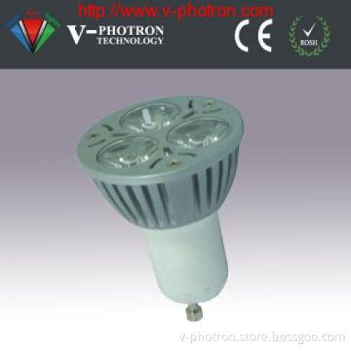 3W Long Lifetime Gu10 LED Spot Light